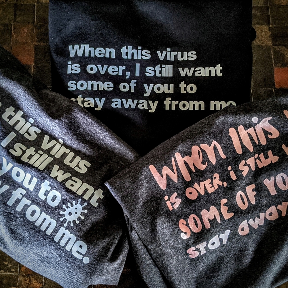 🎉🔥HOST PICK 🔥🎉 VIRUS Coronavirus Covid-19 Tee - Picture 3 of 8